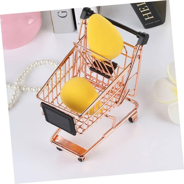 Förvaringsställ Makeup Äggbehållare Skönhetssvamp Torkställ Svamp
