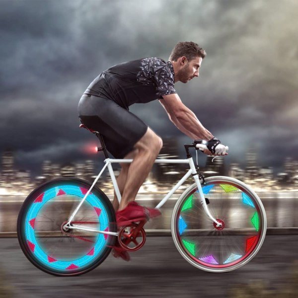 Cykelhjul Lys, LED Cykelhjul Lys, Cykelhjul Lys, Super