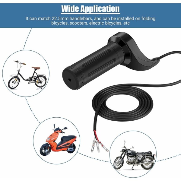 Motorcykel Gasgreb, Elektriske Gasgreb, Styrgreb