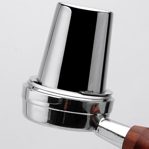 Svart 51mm Kaffemaskin Tilbehør Kaffe Dosering Kopper for Espre