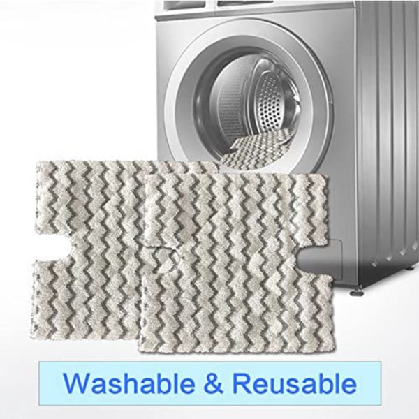 4-pack för Shark Wipe and Mop S3973 S3973D S5002 S5003 S6001S6002 S