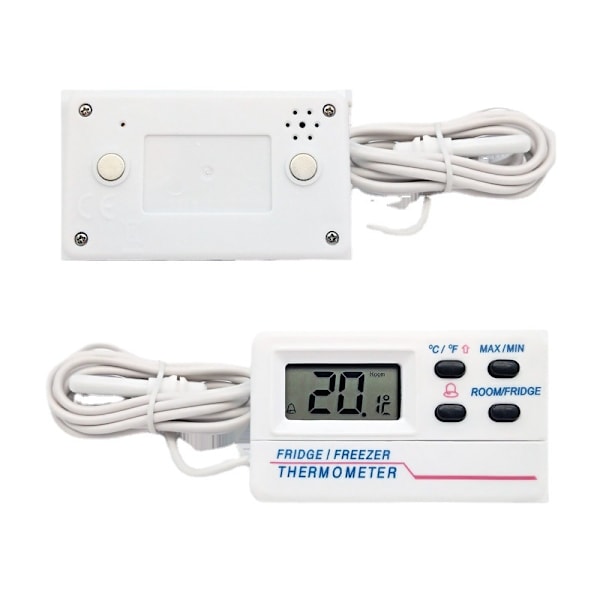 Digital kyl- eller frys termometer - Max min funktion