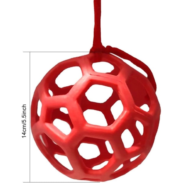 Pack godisbollar för hästar och ponny, gethö, hängmatning T