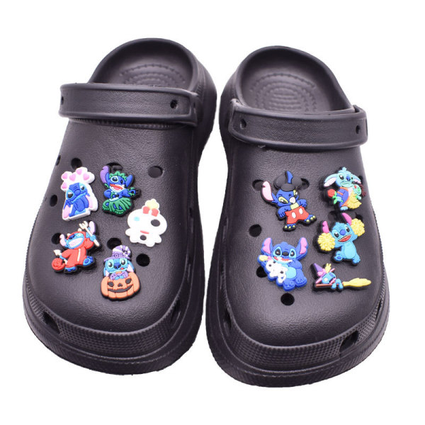 Skocharm, Jente Gutter Crocs Tilbehør Charm, Skocharm Crocs