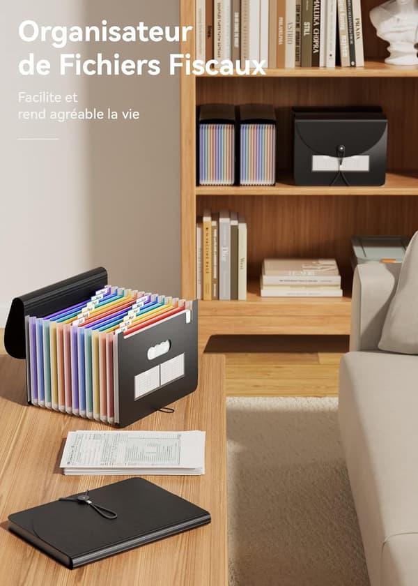 A4 Sorter / Dokument Organizer / Papir Opbevaring 12 Rum -