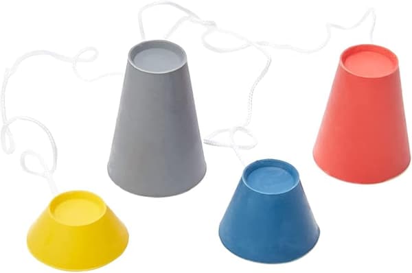 Vintergummi golf-tees/gummibaser, vinter-tees for snø (4 sett), golf-tees, vintergolf-tees (44/38/22/12 mm)