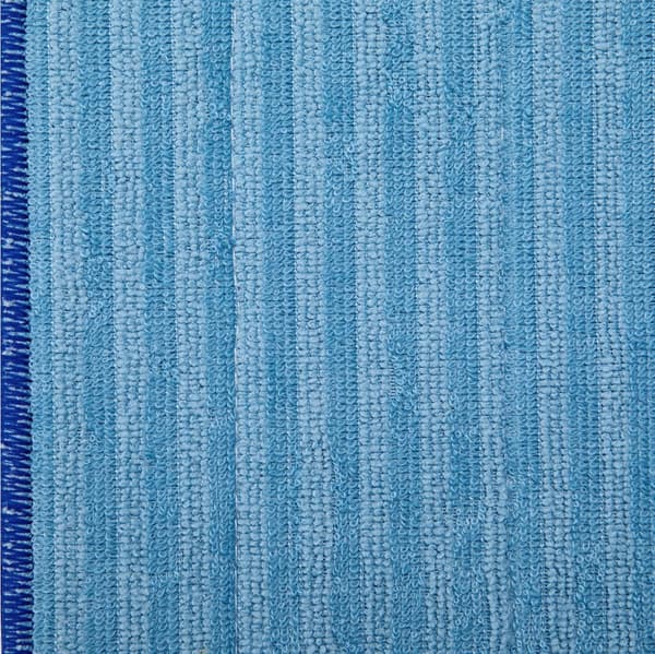 4 stk. Amazon Basics vaskbare dampmoppe-erstatningspuder til alle hårde gulve, mikrofiber dampmoppemåtte moppehovedtilbehør, 31,5*16 cm