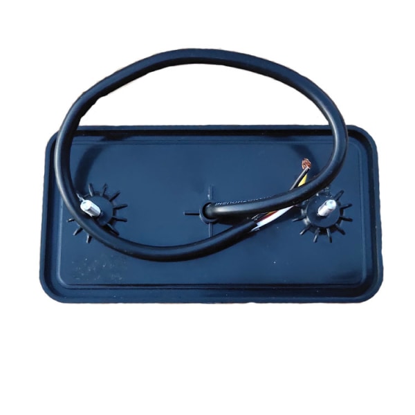 2 stk Multifunksjons LED Baklys 10-30v Vanntett Blinkende Parkering