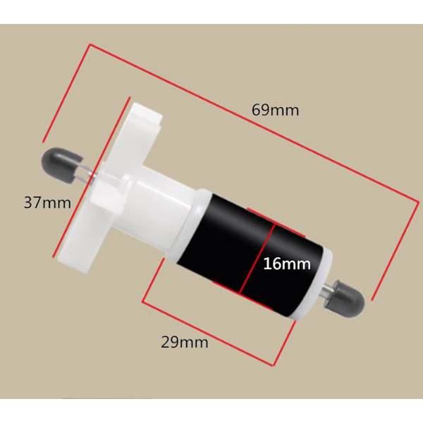 Ocean Reservedele Impellere til Vandpumper, Reservedel Impeller