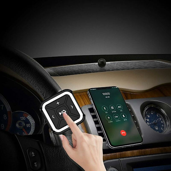 Ratstyre Kontrol Media Knap, Trådløs Bluetooth 5.0 Bil P