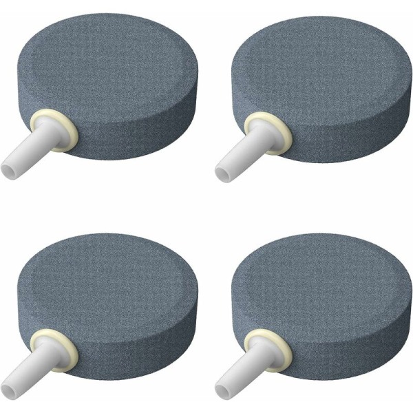 Akvarium 4CM Luftsten Disk Boble Diffusor Frigørelsesværktøj til Luft