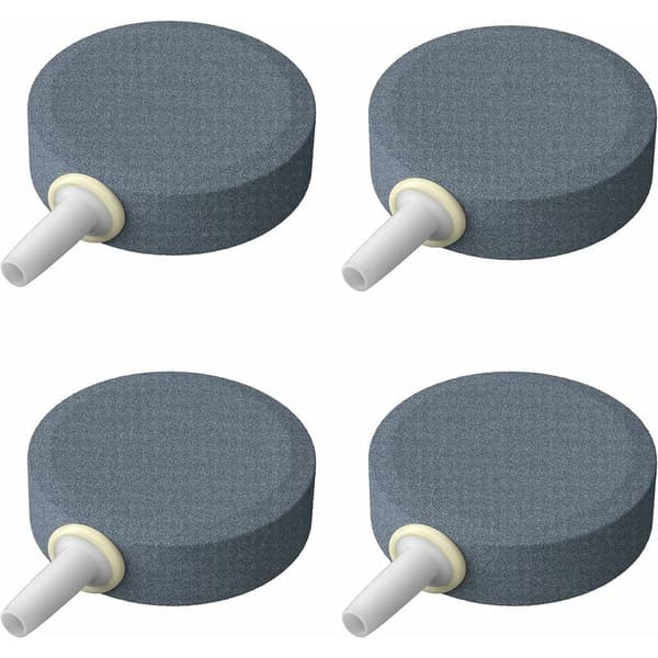 Akvarium 4CM Luftstenplate Boblediffusor Utgivelsesverktøy for Luft
