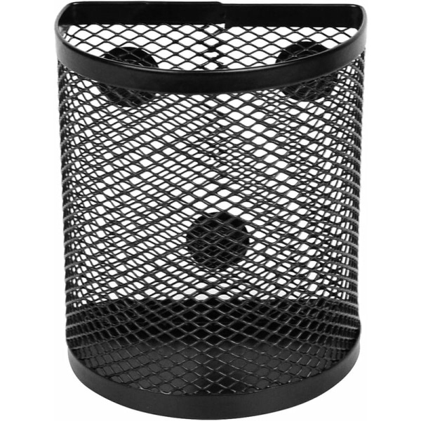 3 stk (8,5x5,5x10 cm) Magnetisk Mesh Blyant Holder Oppbevaringskurv Re