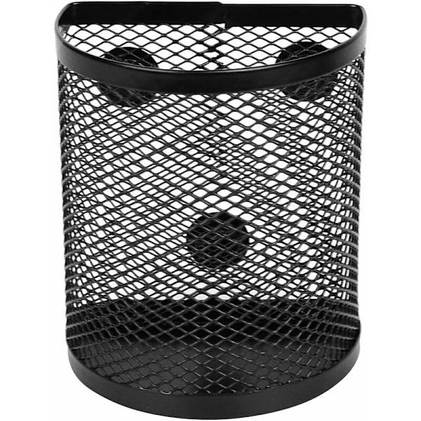 3 stk. (8,5x5,5x10 cm) Magnetisk Net Penneholder Opbevaringskurv Re