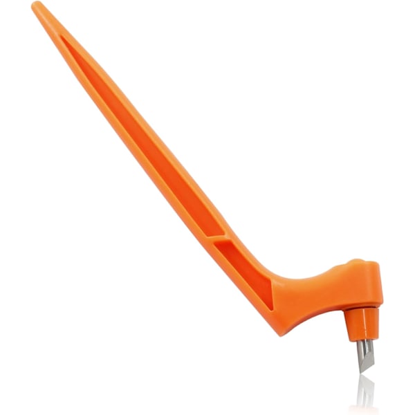Hantverks Skärverktyg Penna, Hantverks Skärknivar med 3 olika 360 Graders Roterande Blad Rostfritt Stål Skärpenna för Schabloner Scrapböcker DIY Hantverk