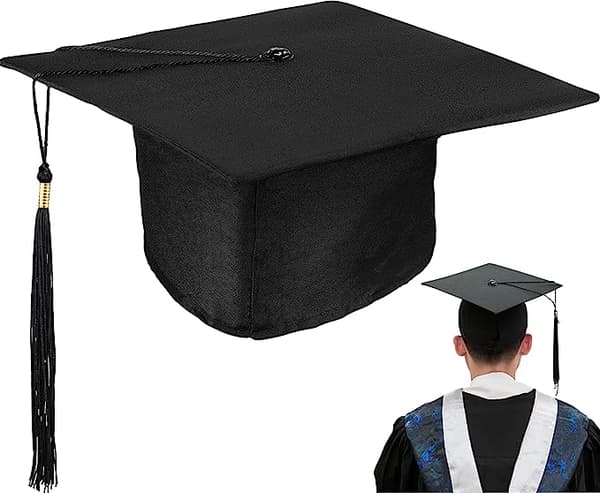 Dimissionshue Student Bachelor Hat Voksen Bachelor Dimissionshue