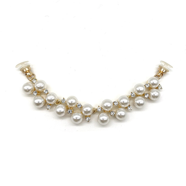 Ocean 13 stk 3D Hagesko Sandaler Ornamenter (Rhinestone Bead), Sko