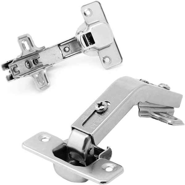 2pcs Hardware Accessories Furniture Hardware Kitchen Door Hinge C