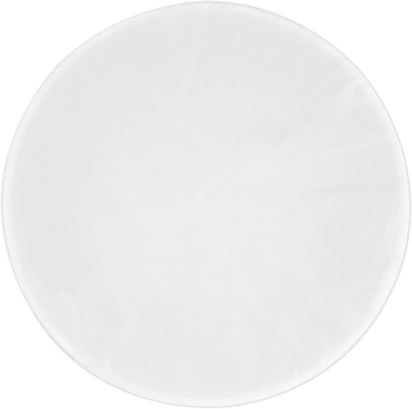 Sæt med 2 bløde hvide diffusere, blødgør lys, ideel til studieblitzreflektorer, portrætter, fotografering, 7 tommer/180 mm
