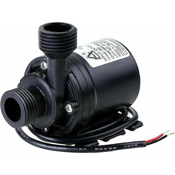 DC 12V Cirkulationspump 800L/H 5M Vattensystem Amphibi