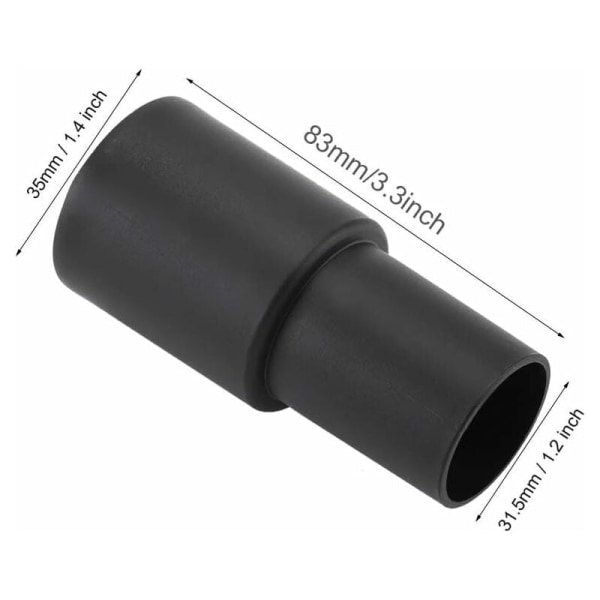 5 Universelle Plast Vakuumrør Adapter Konverteringdeler for 32mm