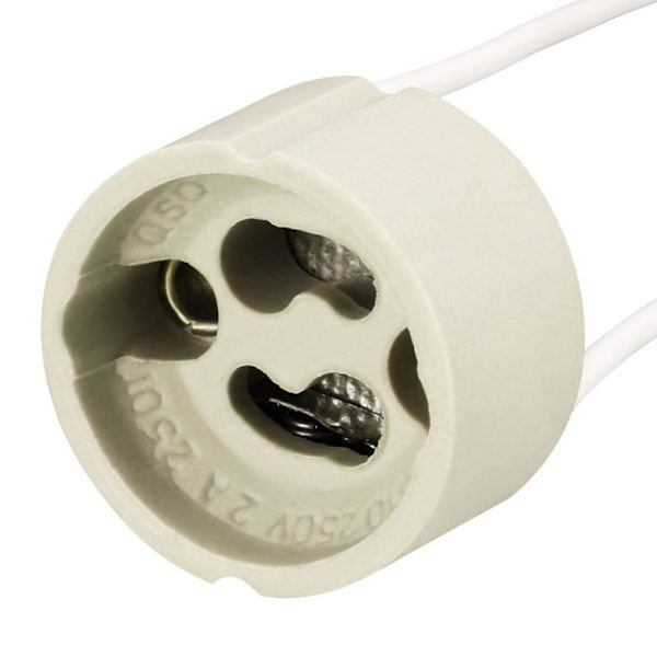 Ocean 20 st GU10 lamphållare, GU10 keramisk lamphållare 15CM hög kvalitet