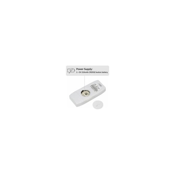 Termometrisk datalogger (grønn) Allsidig USB-temperaturlogger