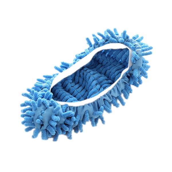 5 Par Mikrofiber-Tøfler, 5 Farver Et Par Bløde Vaskbare Cl
