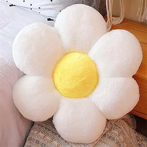 1 kpl (35 cm, värikäs) Kukkakissen 35 cm Tuolinpehmuste Istuinpehmuste