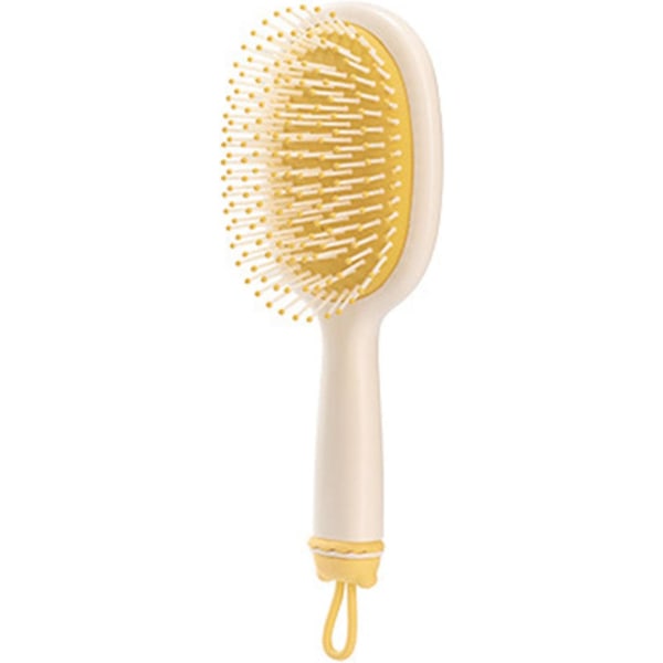 Pakk selvrensende hårbørste, hårbørster for kvinner, Air Cushio