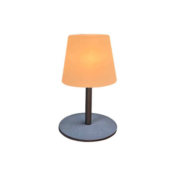 Bordlampe - Indendørs eller udendørs brug - Kan også genoplades via inkl