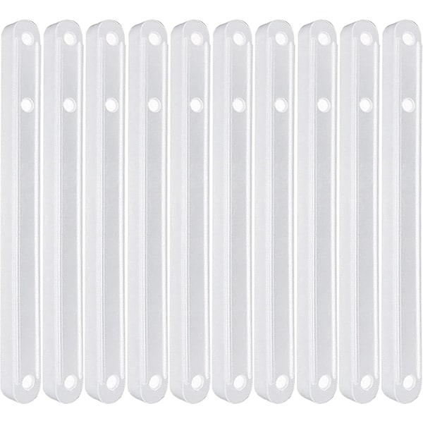 Pairs Plast Skufferunner - Udvidbar Organizer - Møbel Skuffe Opbevaringsværktøjer (180mm)