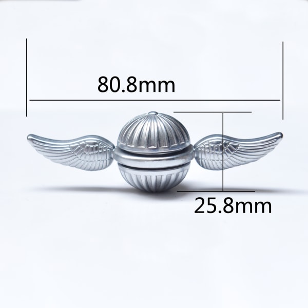 Vining Gyrospinner (färgad), skrivbordsgadget, fokusspinner, spiral