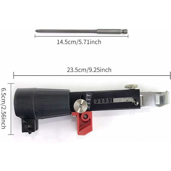 Automatisk Skruepigg Kjede Spikerpistol Adapter Automating Skruepistol