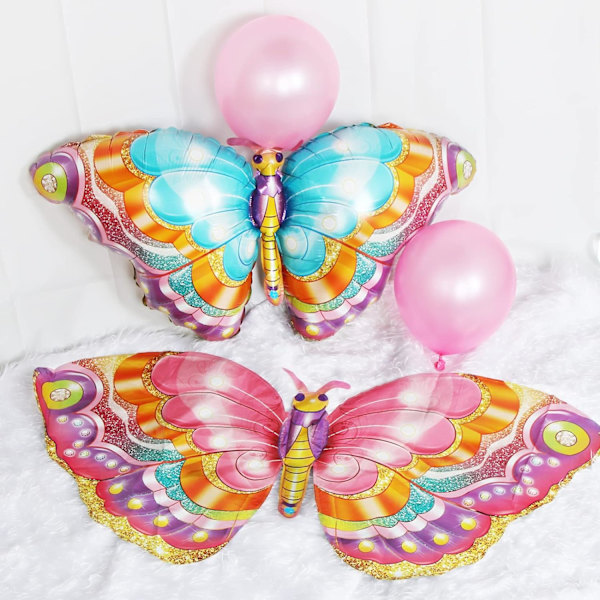 Butterfly Folieballer, XXL Butterfly Baller, Butterfly