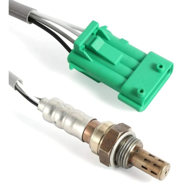 Lambda O2-sonder, 4-pins oksygen O2 Lambda-sonder for Peugeot