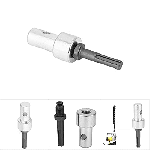 Isboradapter for elektrisk drill - Adapter for drillbit til jordbor