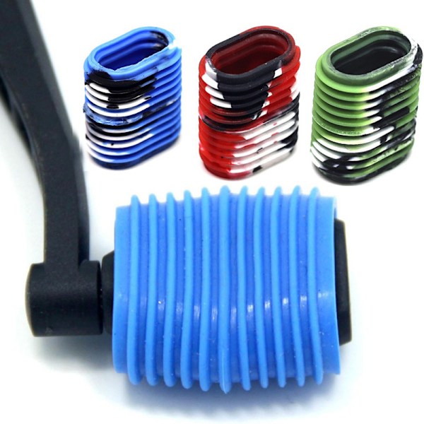 Gummiknapp for fiskesnelle - Anti-skli grep for baitcaster-knapper, for casting eller spinnfiske