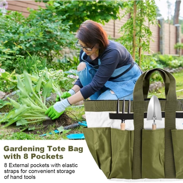 Sac à Outils de Jardin og Tissu Sac à Outils de Jardin Multi-Poch