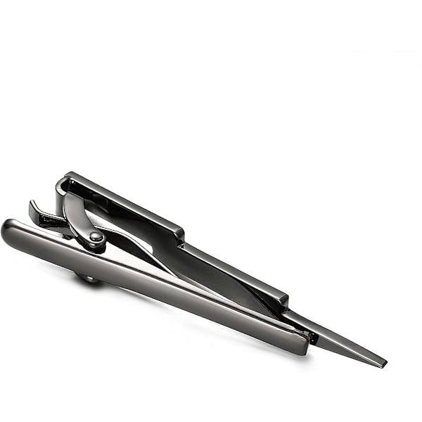 Lynbolt slips for mænd Unik 316L rustfrit stål Nyhed slips bar Superhelt Cool slips clips Bryllupsgave
