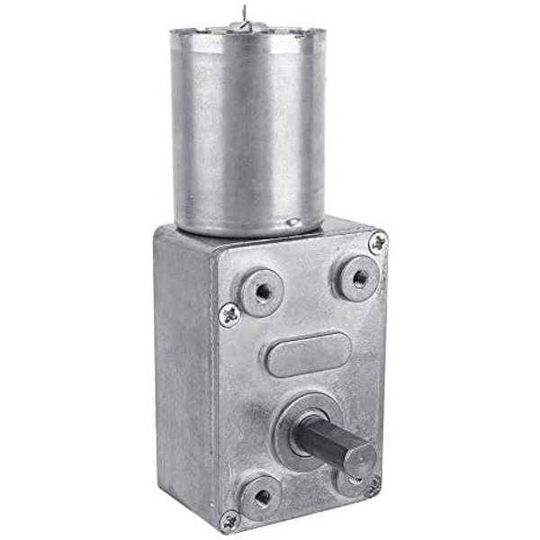 12V Motorreduktor (40 RPM) CW/CCW Reversibel Høj Moment Snegeafdrift