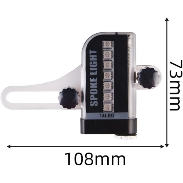 Cykelhjul Lys, LED Cykelhjul Lys, Cykelhjul Lys, Super