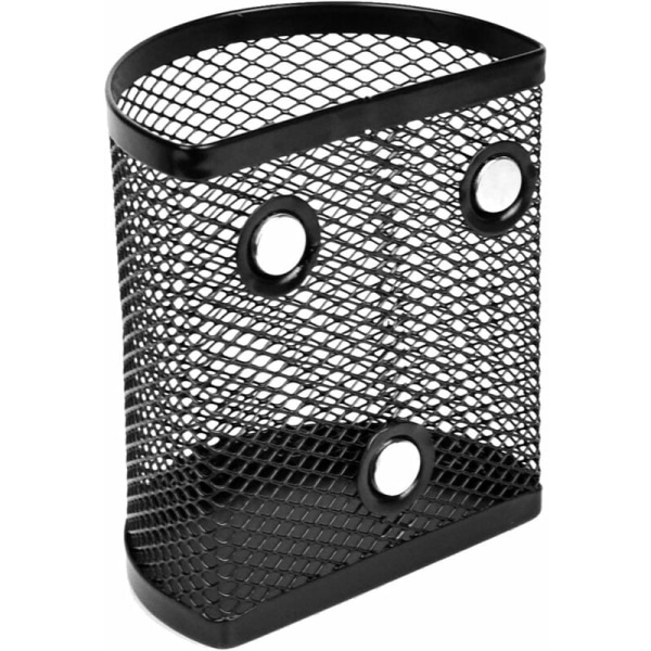 3 stk (8,5x5,5x10 cm) Magnetisk Mesh Blyant Holder Oppbevaringskurv Re