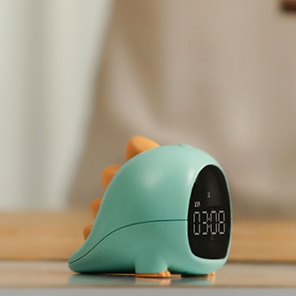 Ocean Creative - Pieni dinosaurus herätyskello USB-latauksella L