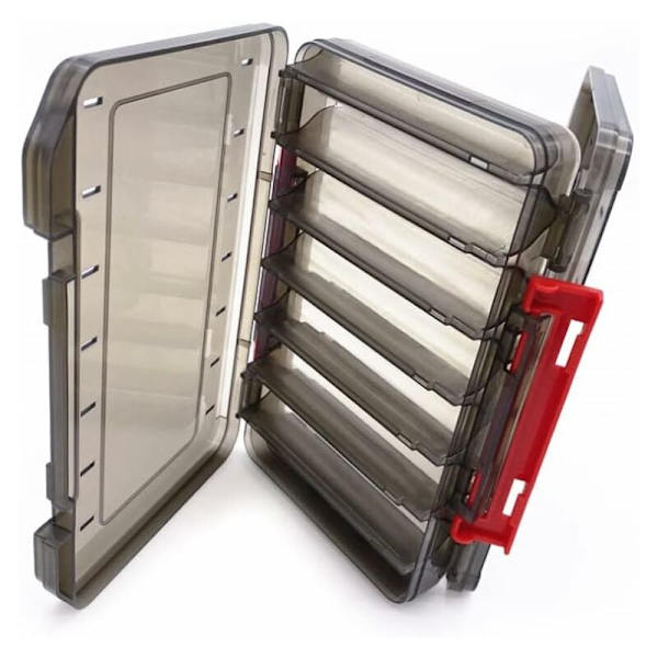 Transparent Lure Box Boite Peche Fiskeboks Fiskeutstyr Bo