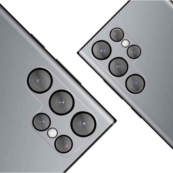 [2-pak] Bagkamera Beskyttelse til Samsung Galaxy S23 Ultra 5G C