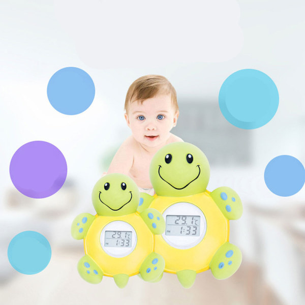 Baby Tegneserie Smart Elektronisk Vandtermometer Baby Badetemperatur