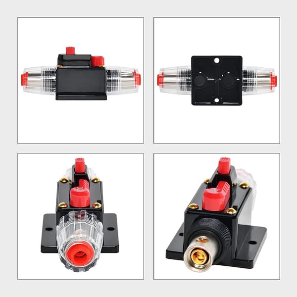 30 Amp Bilström Säkringsskydd Audio Inline Q