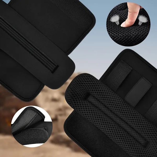 2-pack Axelremsskydd Ryggsäcksremsskydd Taktisk Väst Axelremsskydd Gitarrremsskydd Bredd Upp till 2,5\" Kompatibel med Taktisk Väst Taktisk Sling Bag