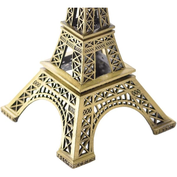 Eiffel-tornin malli - 32 cm Eiffel-tornin metallipatsas Eiffel-tornin F